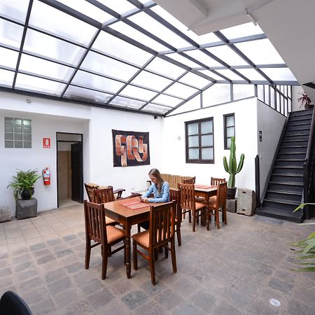 Yabar Hotel Plaza Cuzco Zewnętrze zdjęcie