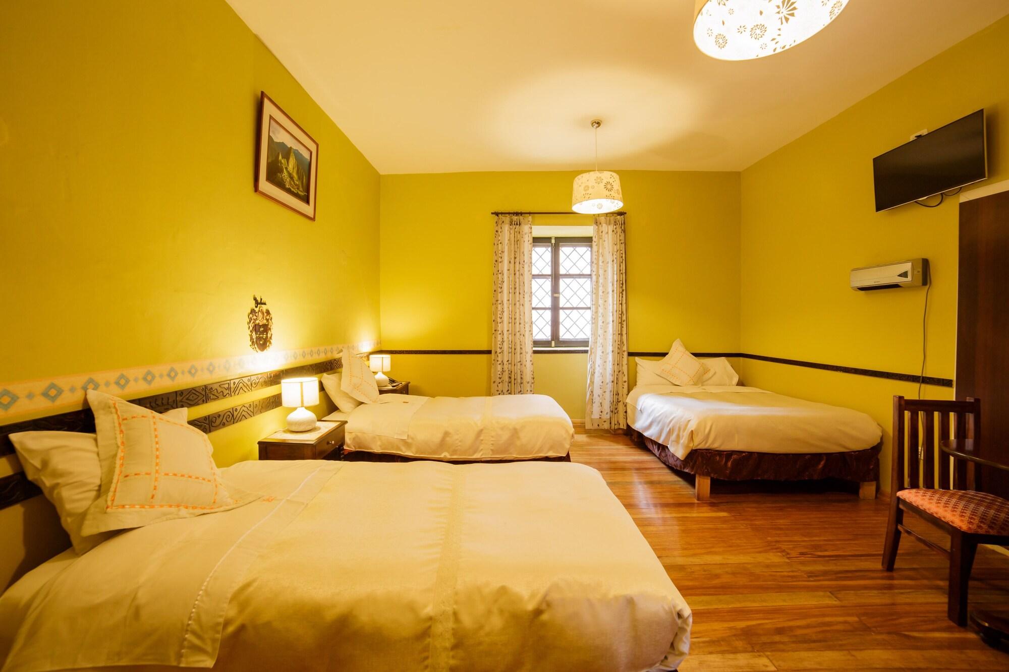 Yabar Hotel Plaza Cuzco Zewnętrze zdjęcie