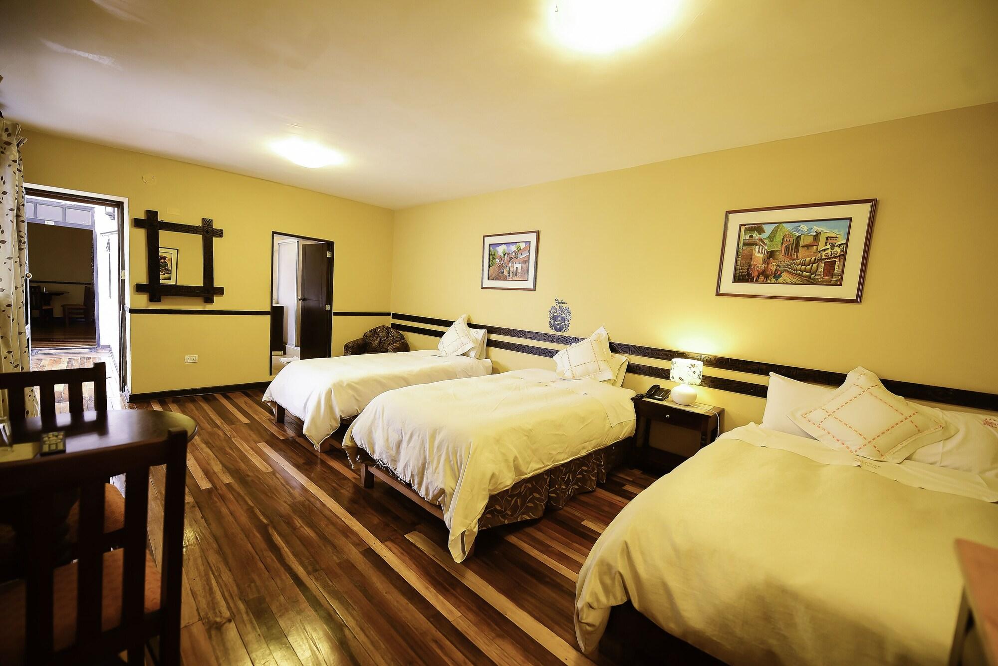 Yabar Hotel Plaza Cuzco Zewnętrze zdjęcie
