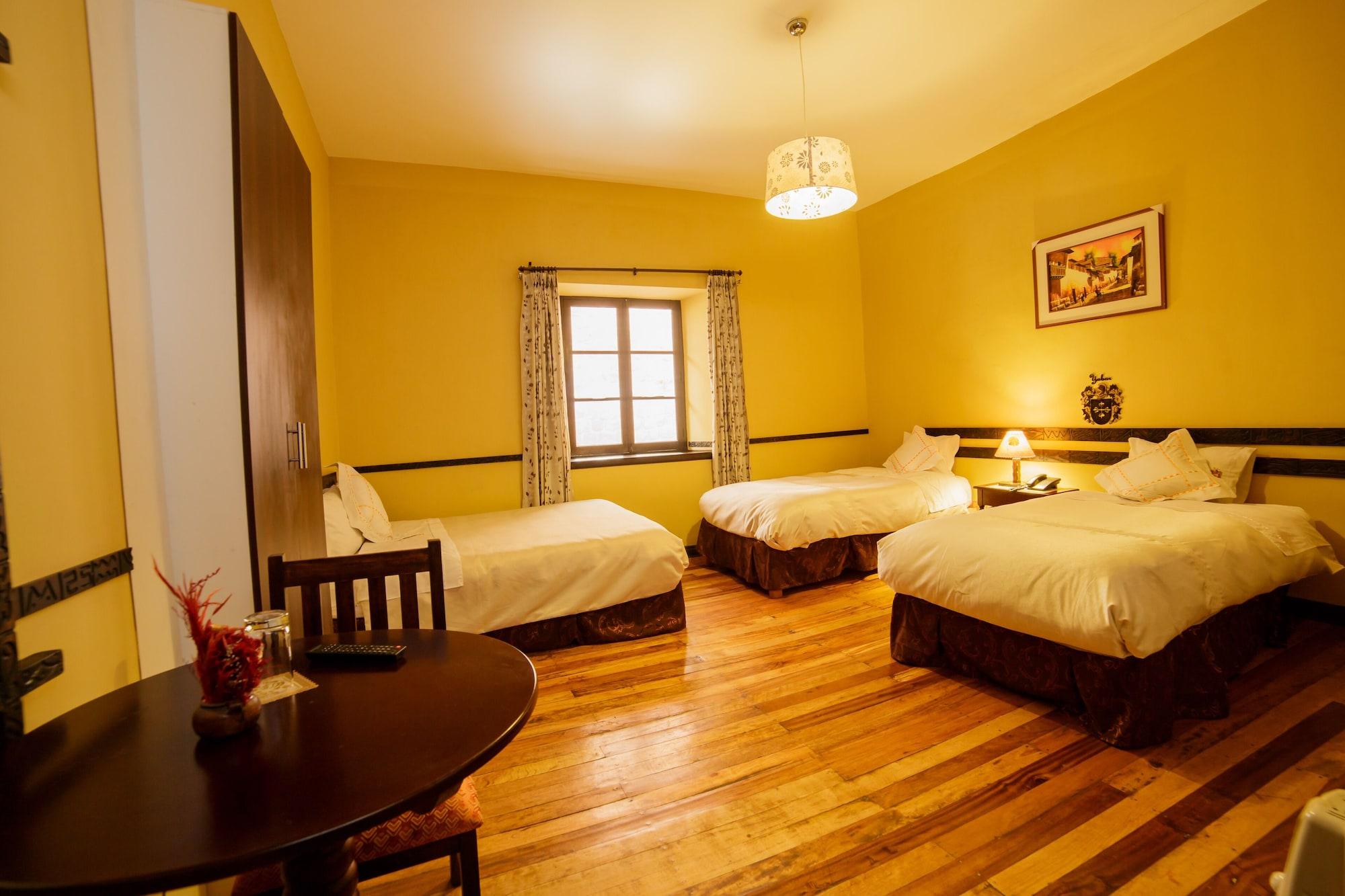 Yabar Hotel Plaza Cuzco Zewnętrze zdjęcie