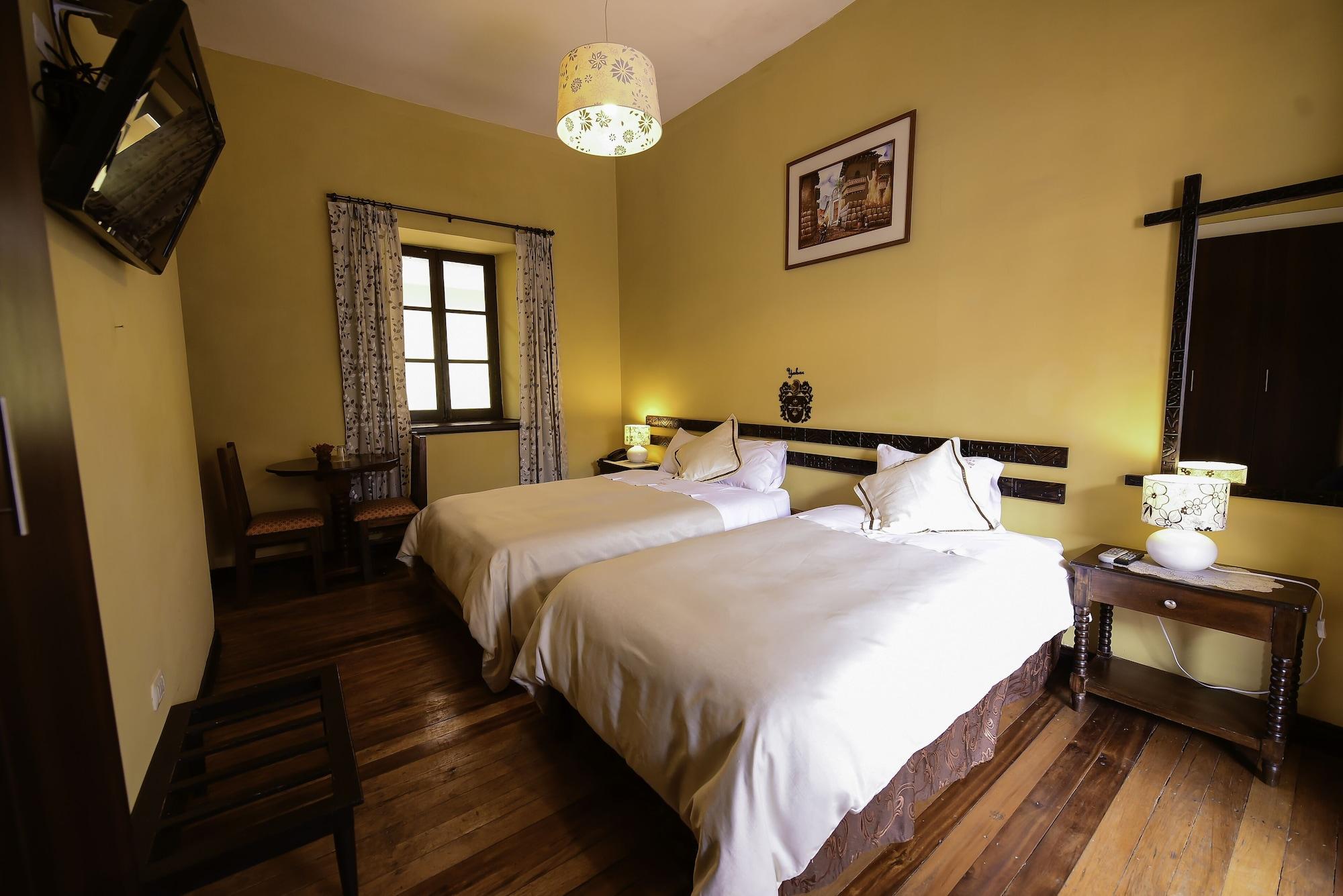 Yabar Hotel Plaza Cuzco Zewnętrze zdjęcie
