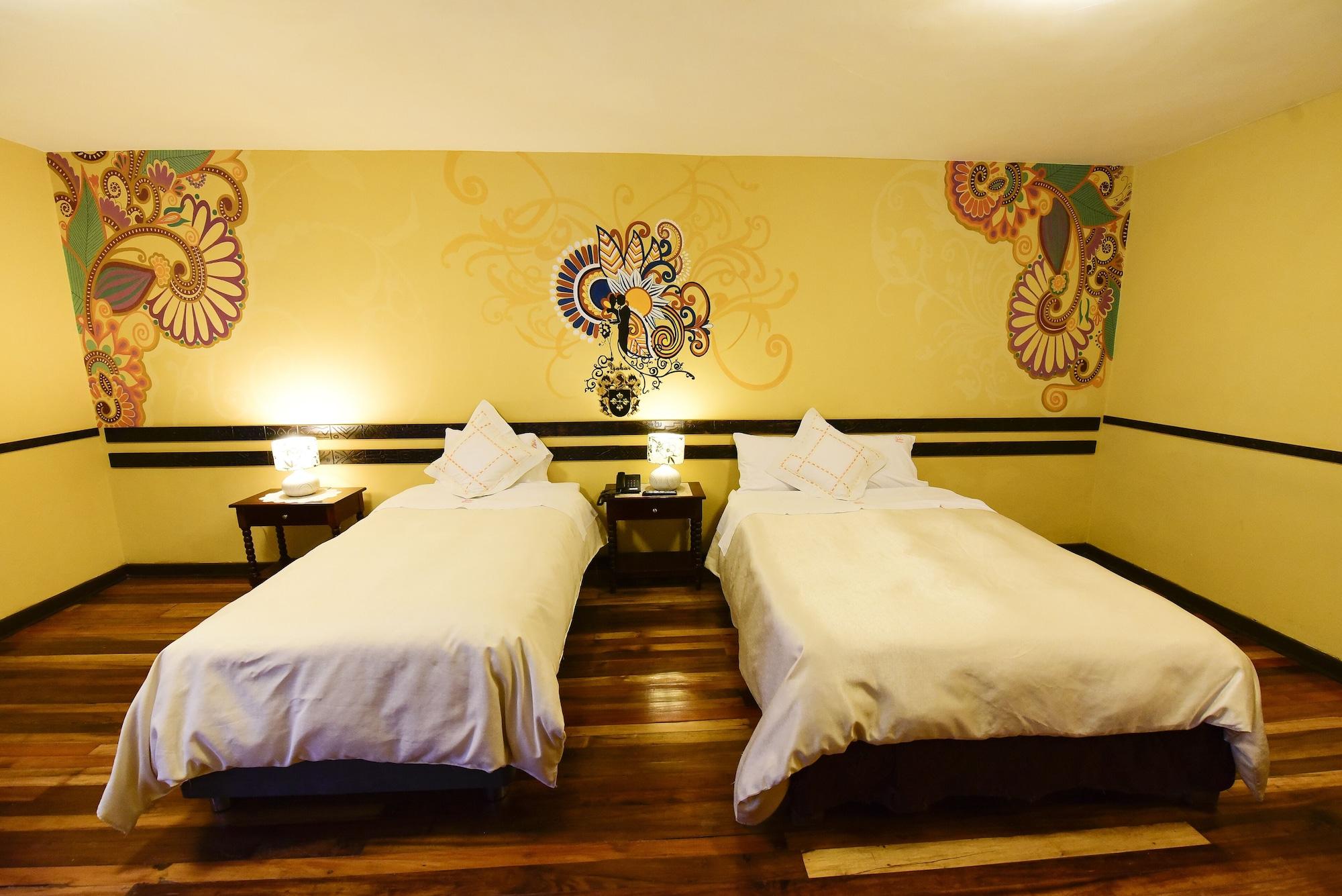 Yabar Hotel Plaza Cuzco Zewnętrze zdjęcie