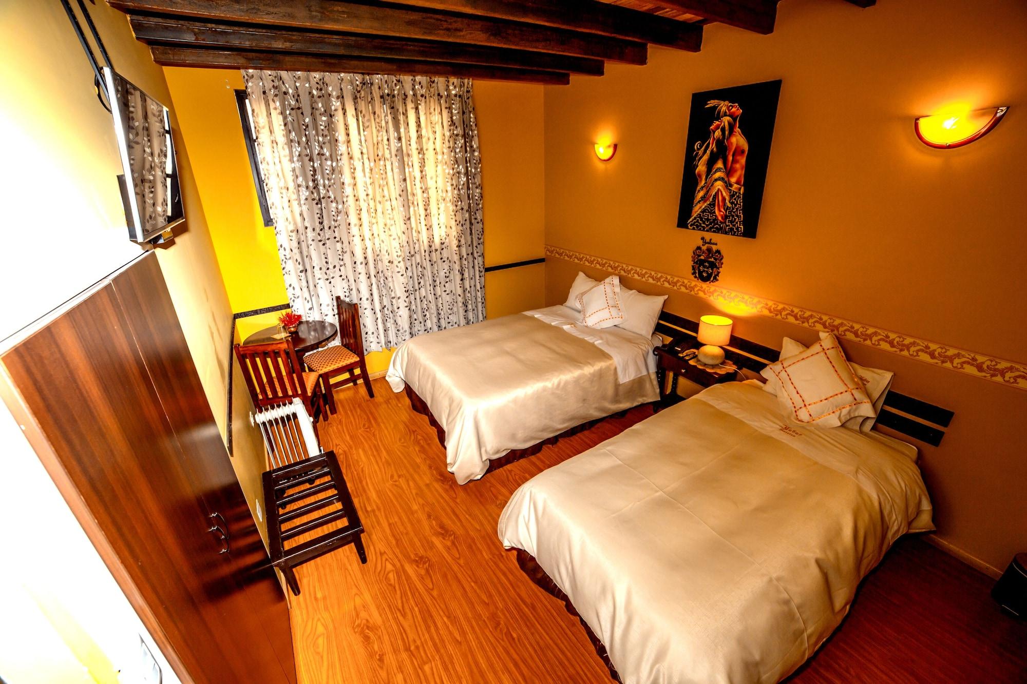 Yabar Hotel Plaza Cuzco Zewnętrze zdjęcie
