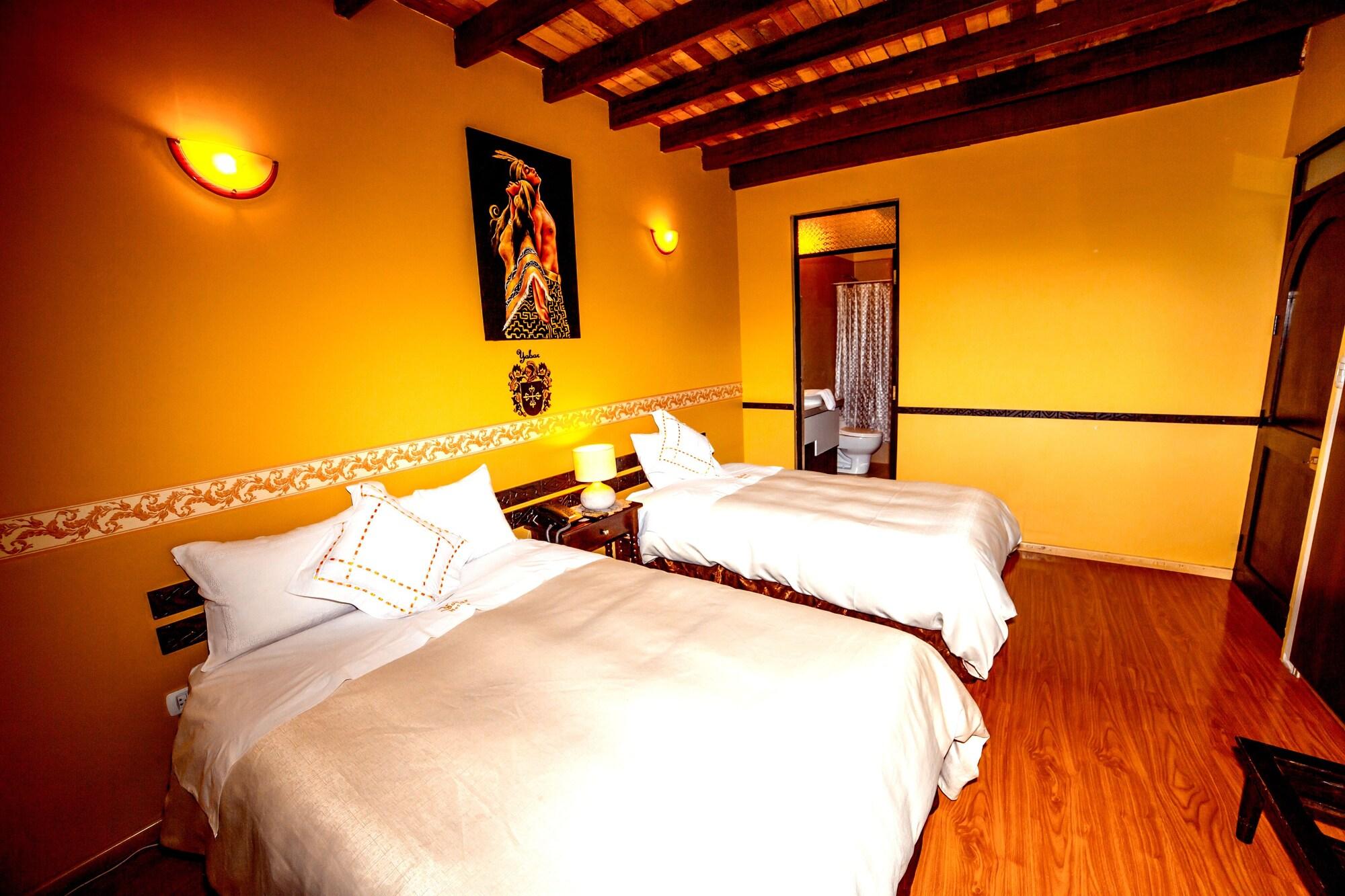 Yabar Hotel Plaza Cuzco Zewnętrze zdjęcie