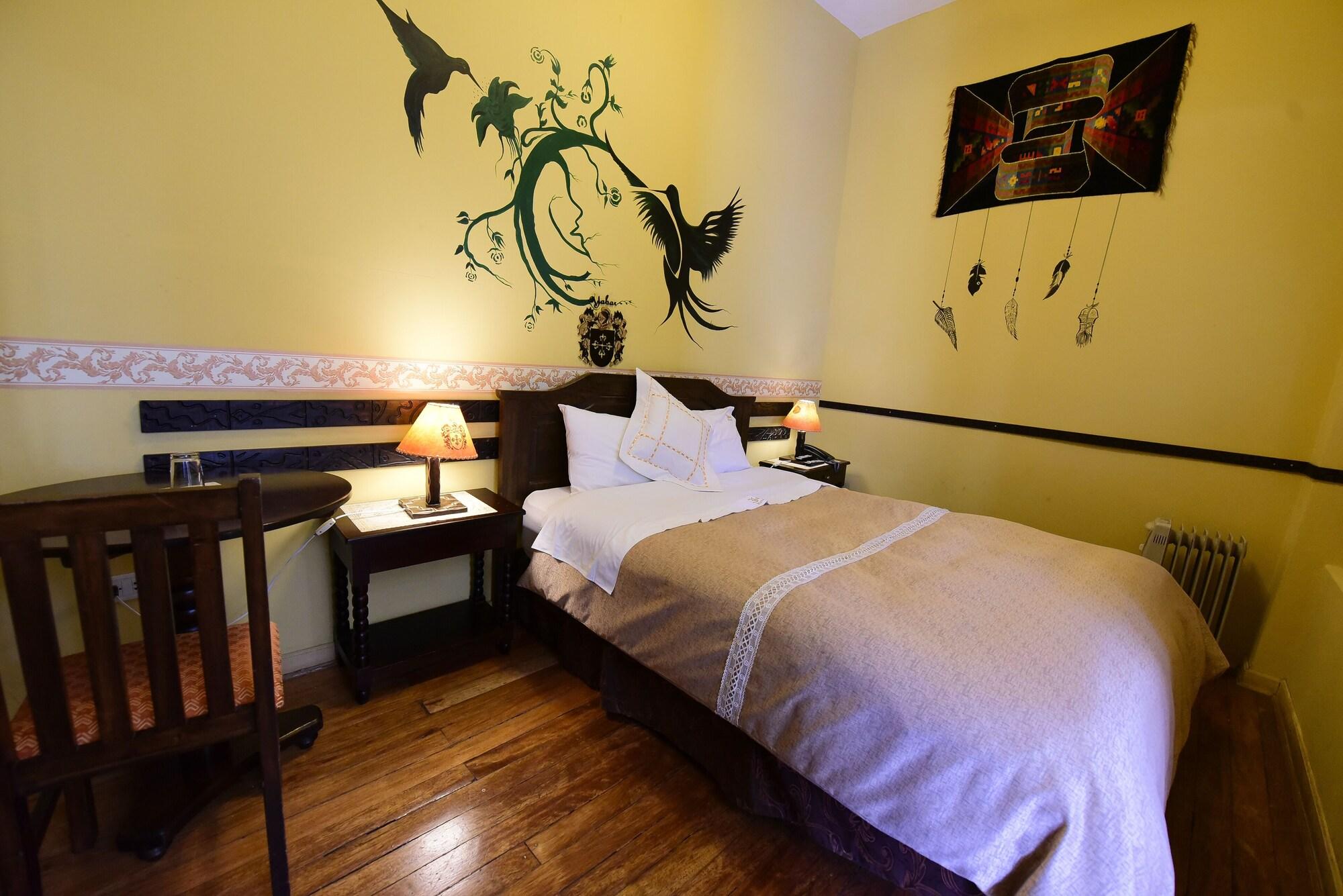 Yabar Hotel Plaza Cuzco Zewnętrze zdjęcie