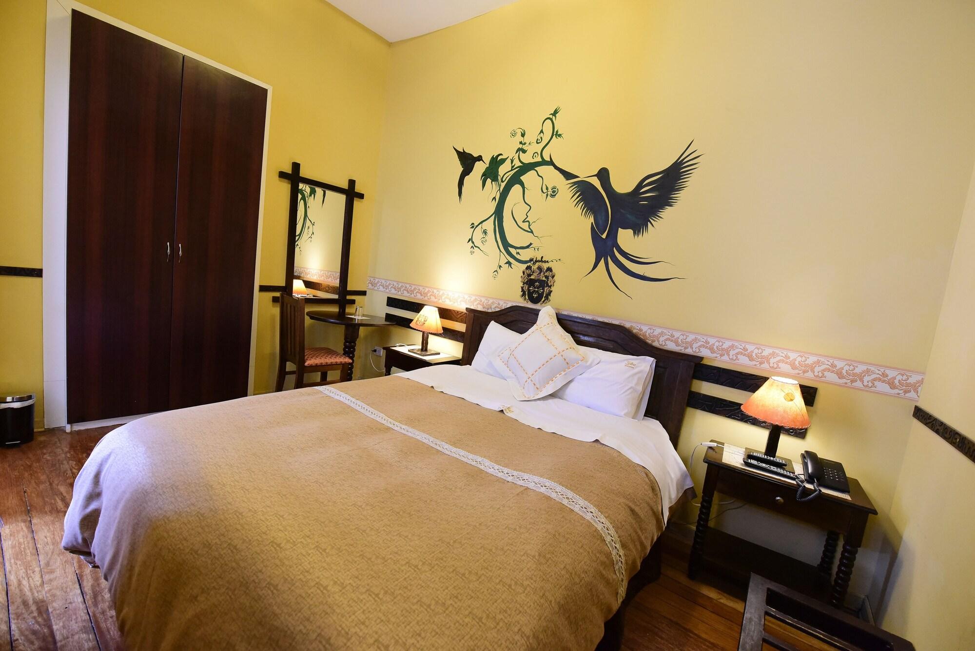 Yabar Hotel Plaza Cuzco Zewnętrze zdjęcie