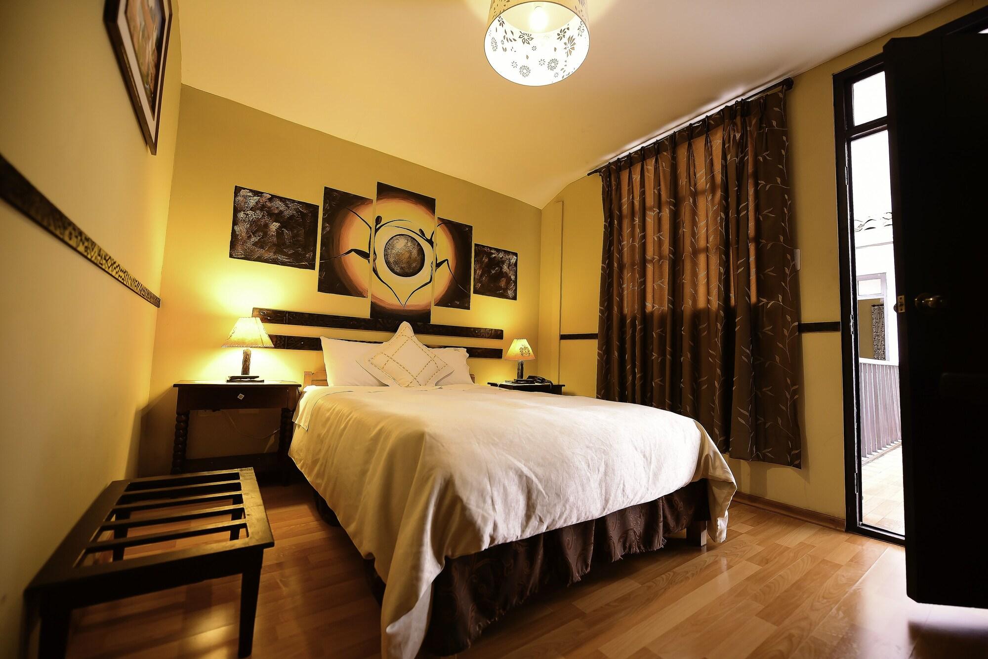 Yabar Hotel Plaza Cuzco Zewnętrze zdjęcie