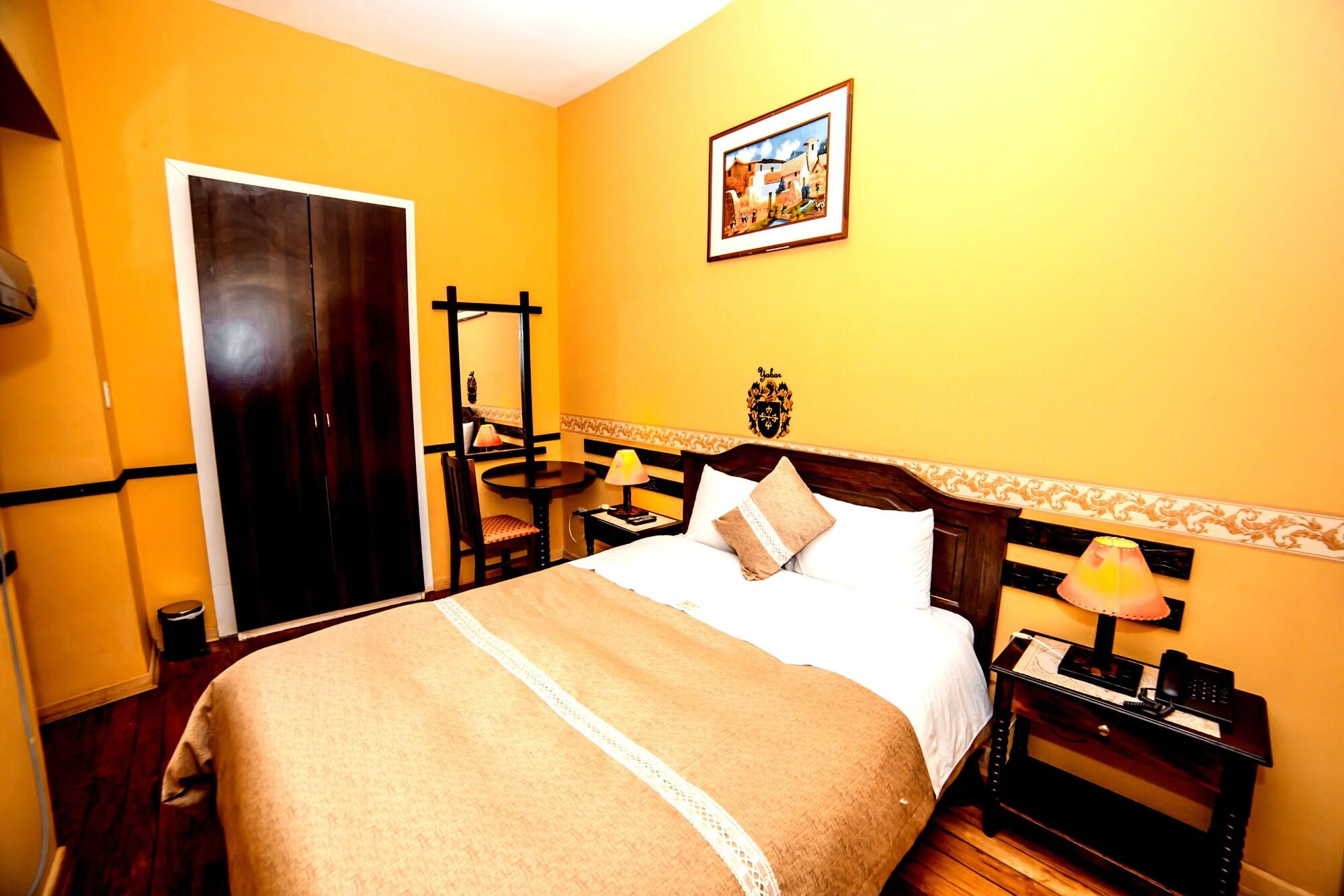 Yabar Hotel Plaza Cuzco Zewnętrze zdjęcie