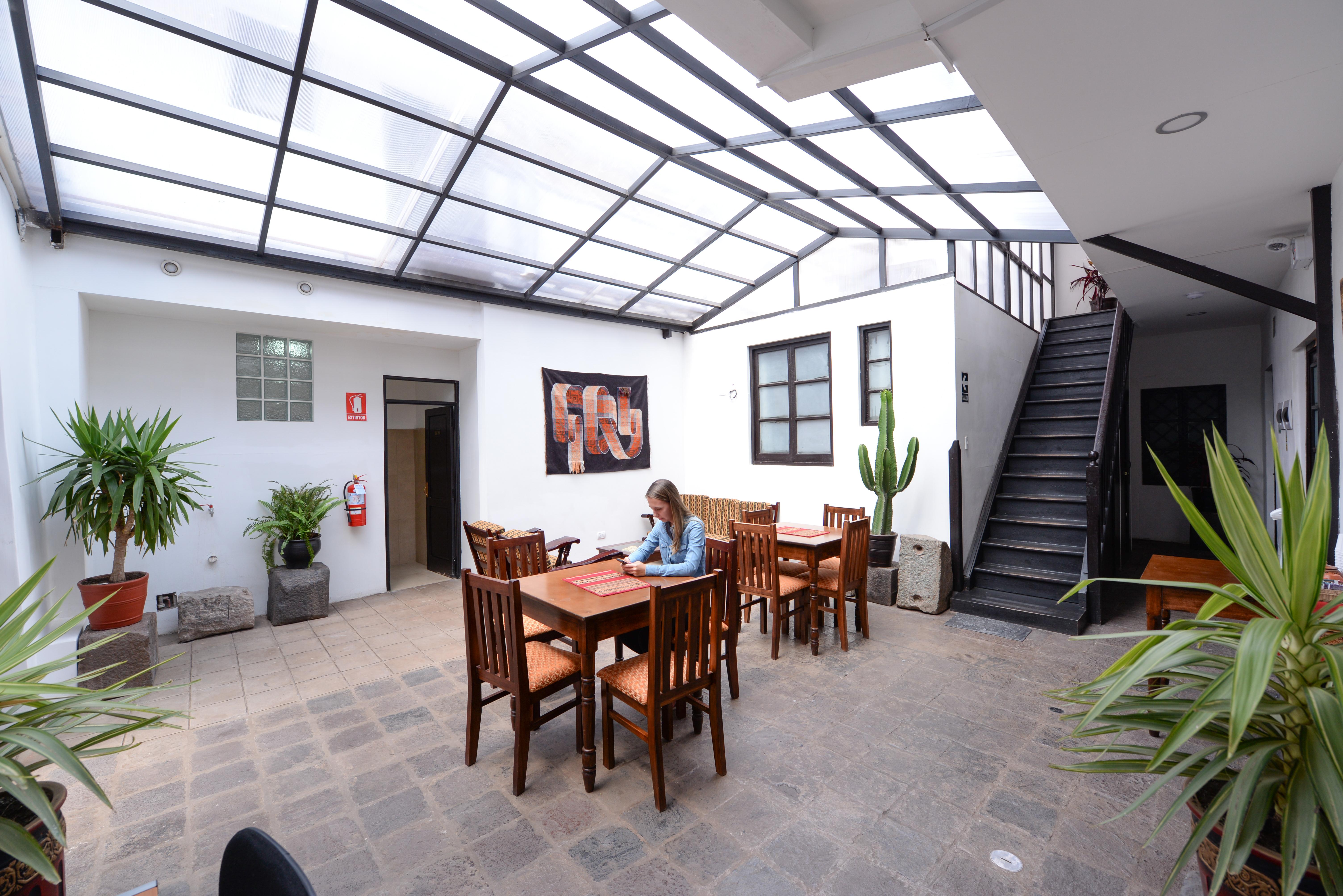 Yabar Hotel Plaza Cuzco Zewnętrze zdjęcie