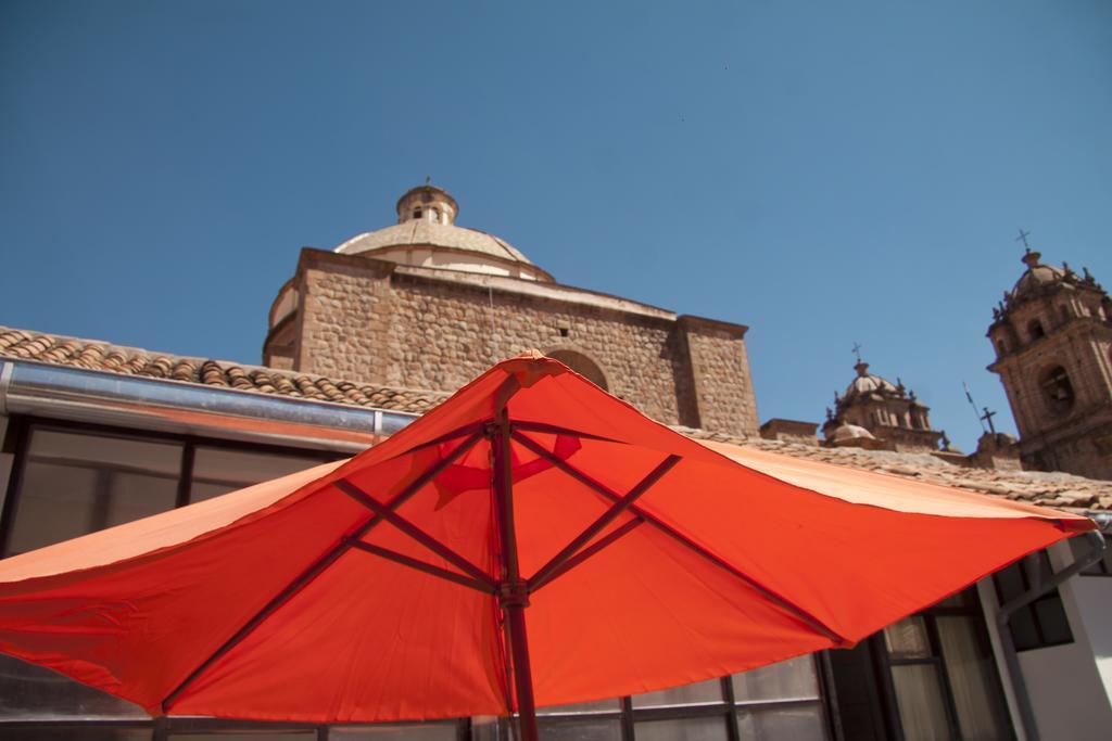 Yabar Hotel Plaza Cuzco Zewnętrze zdjęcie