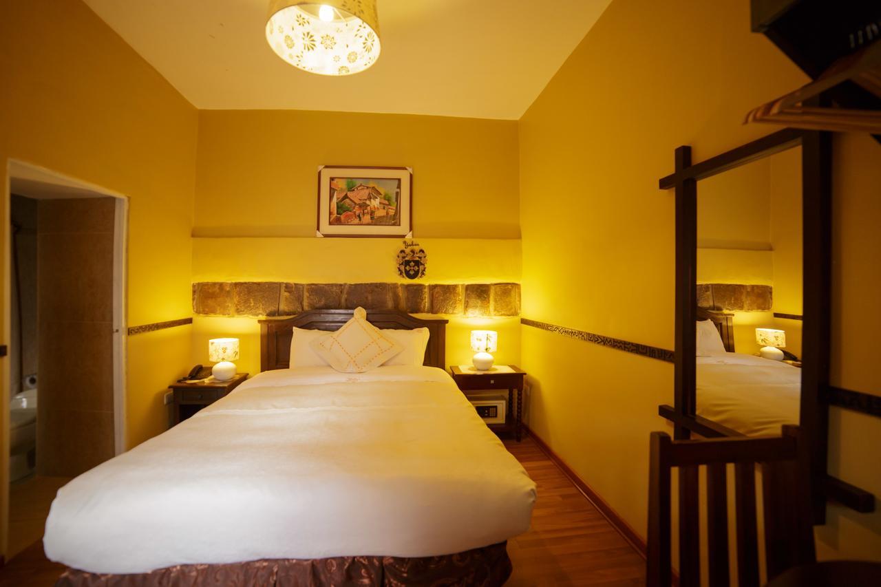 Yabar Hotel Plaza Cuzco Zewnętrze zdjęcie