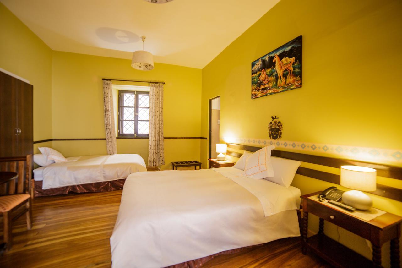 Yabar Hotel Plaza Cuzco Zewnętrze zdjęcie