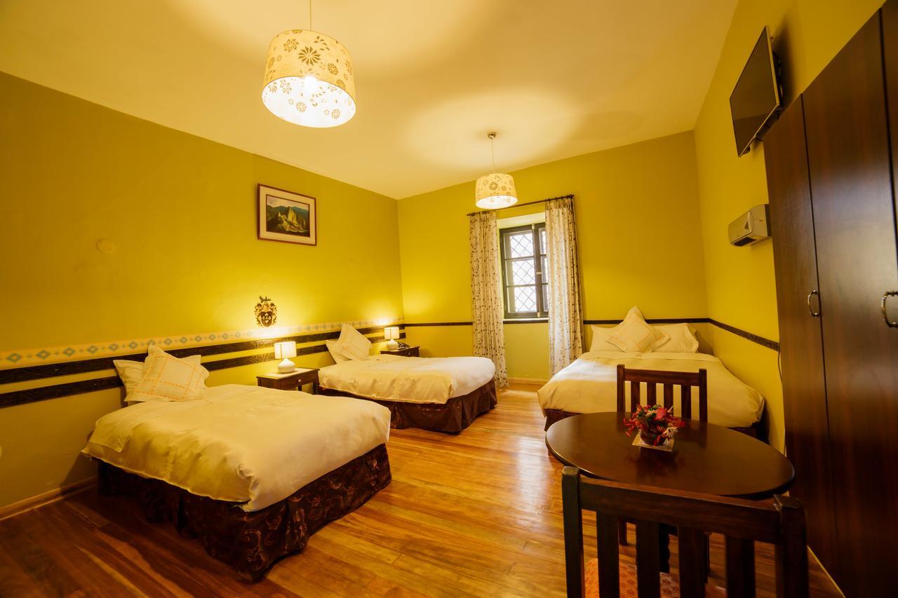 Yabar Hotel Plaza Cuzco Zewnętrze zdjęcie
