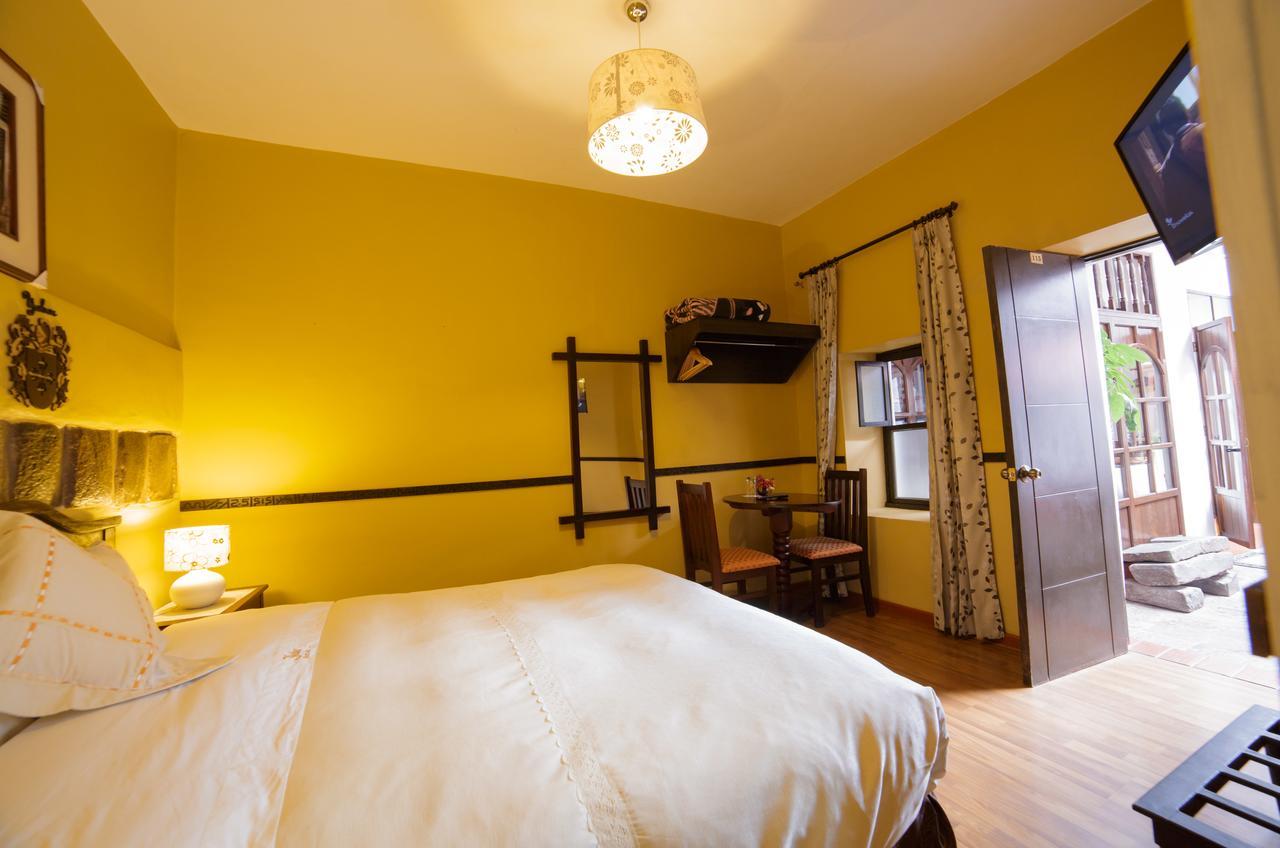 Yabar Hotel Plaza Cuzco Zewnętrze zdjęcie