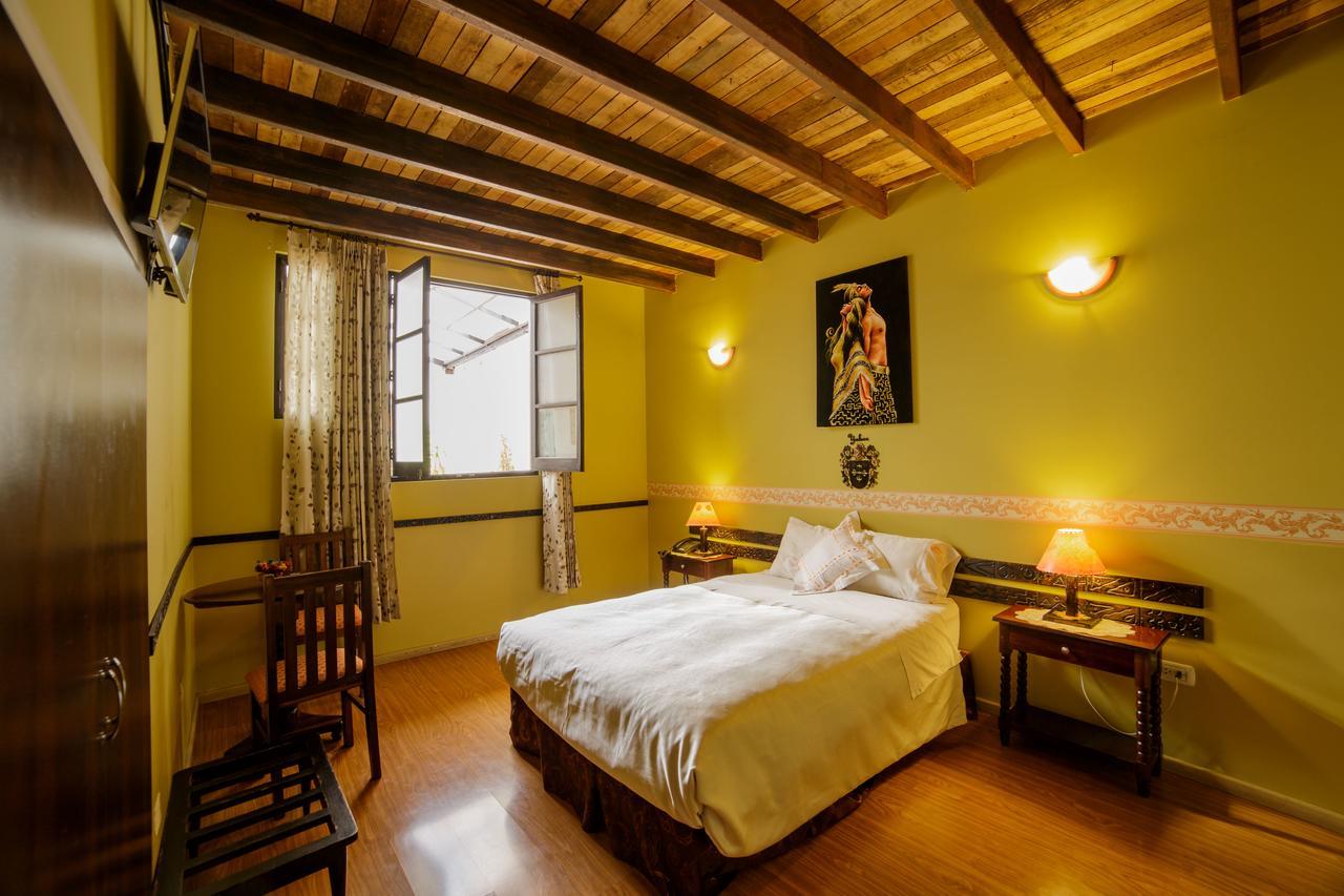 Yabar Hotel Plaza Cuzco Zewnętrze zdjęcie