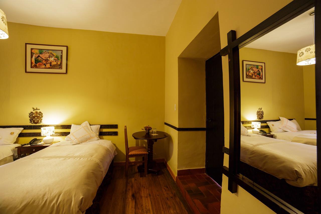 Yabar Hotel Plaza Cuzco Zewnętrze zdjęcie