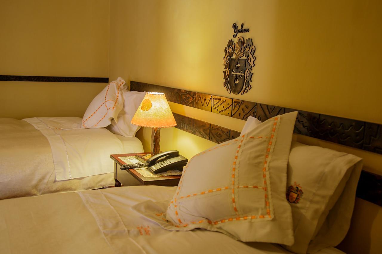 Yabar Hotel Plaza Cuzco Zewnętrze zdjęcie
