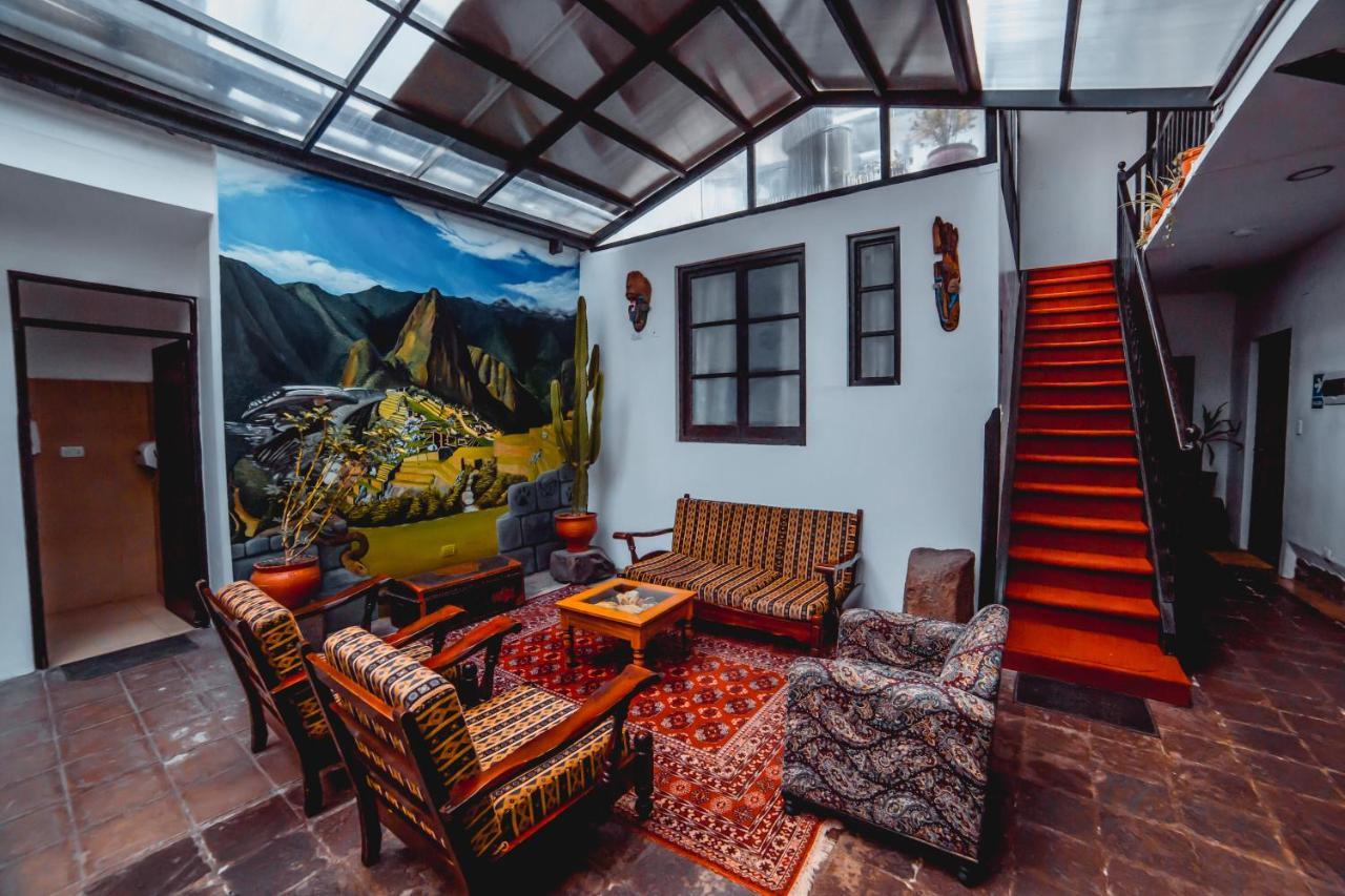 Yabar Hotel Plaza Cuzco Zewnętrze zdjęcie