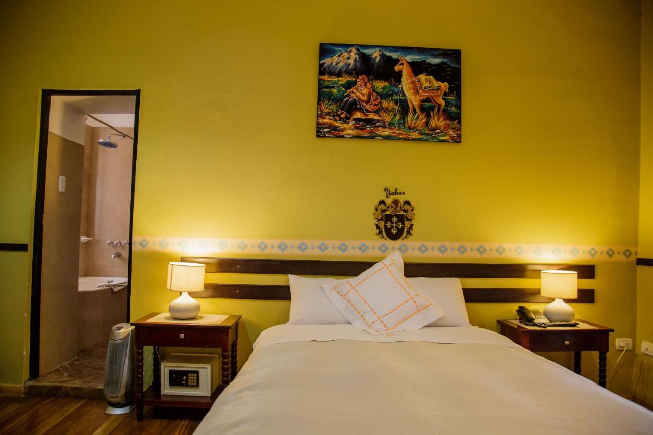 Yabar Hotel Plaza Cuzco Zewnętrze zdjęcie