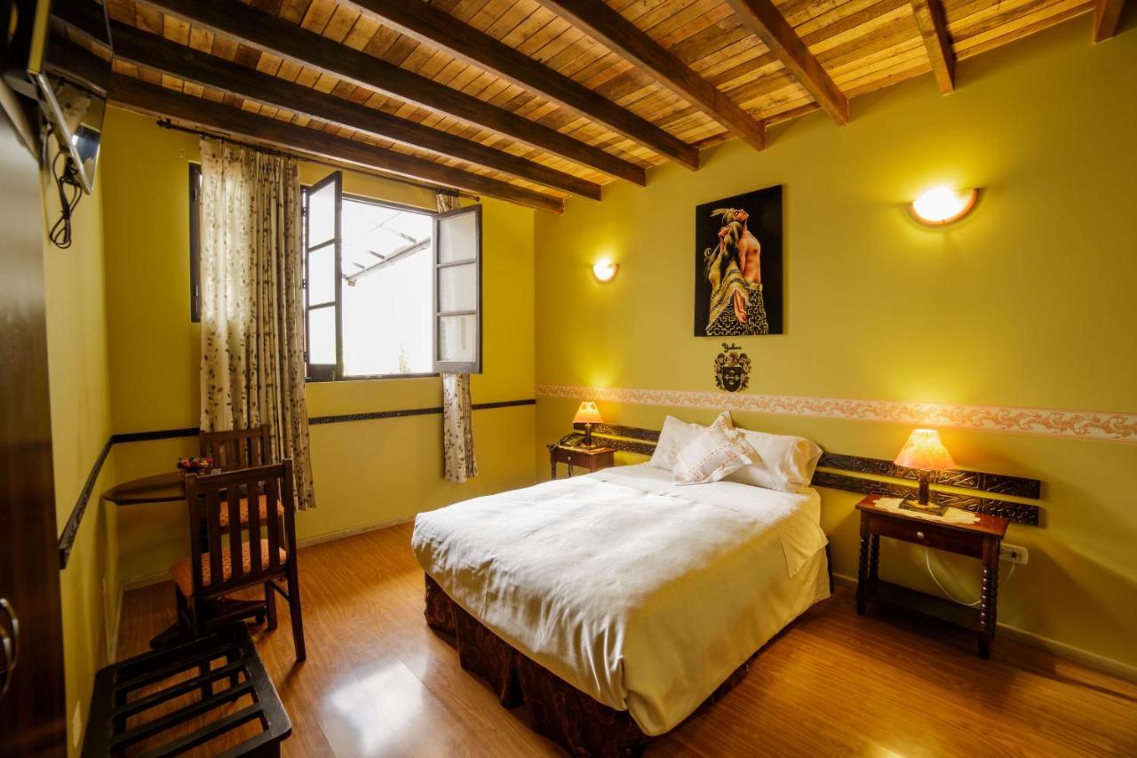 Yabar Hotel Plaza Cuzco Zewnętrze zdjęcie