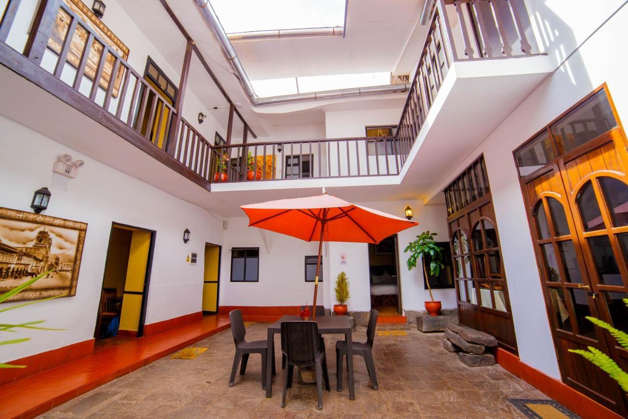 Yabar Hotel Plaza Cuzco Zewnętrze zdjęcie