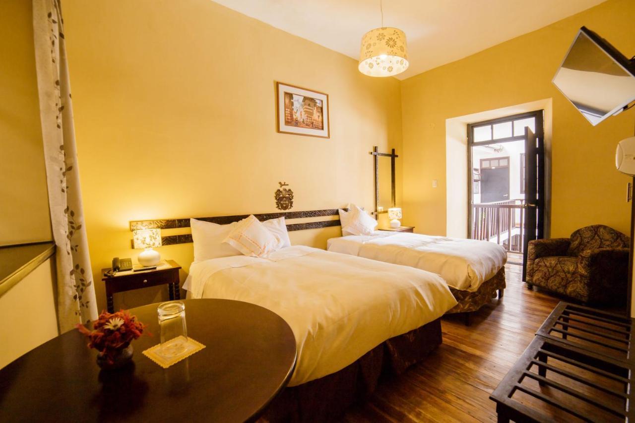 Yabar Hotel Plaza Cuzco Zewnętrze zdjęcie