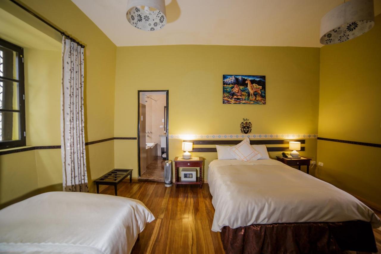 Yabar Hotel Plaza Cuzco Zewnętrze zdjęcie