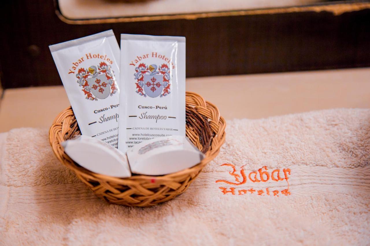 Yabar Hotel Plaza Cuzco Zewnętrze zdjęcie