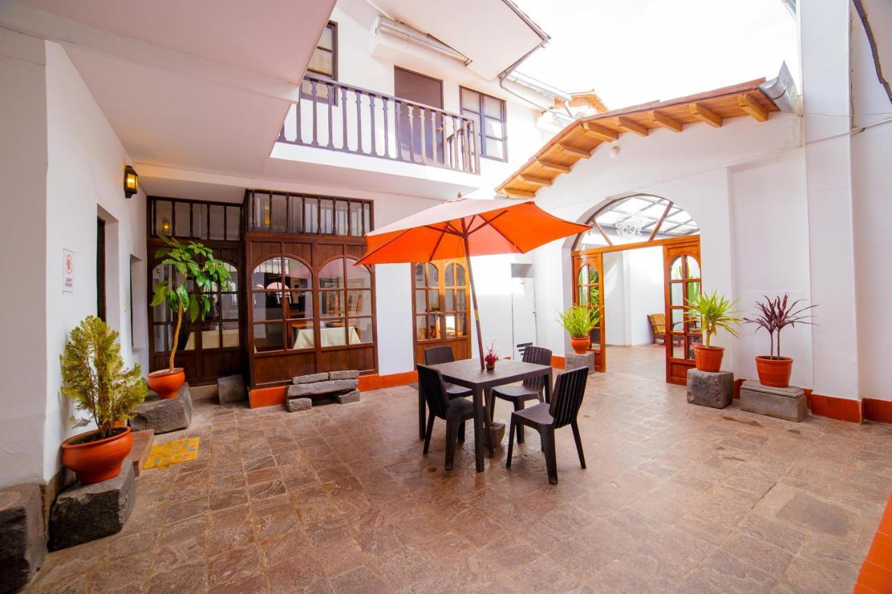 Yabar Hotel Plaza Cuzco Zewnętrze zdjęcie