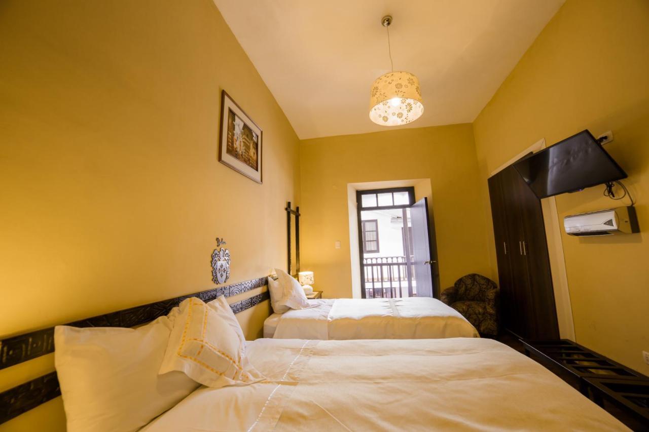 Yabar Hotel Plaza Cuzco Zewnętrze zdjęcie