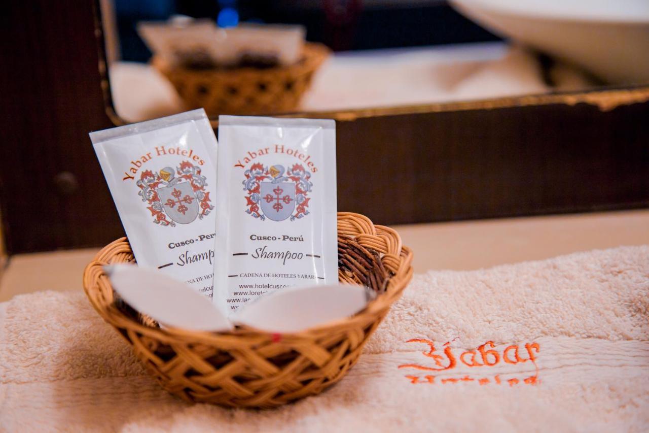Yabar Hotel Plaza Cuzco Zewnętrze zdjęcie