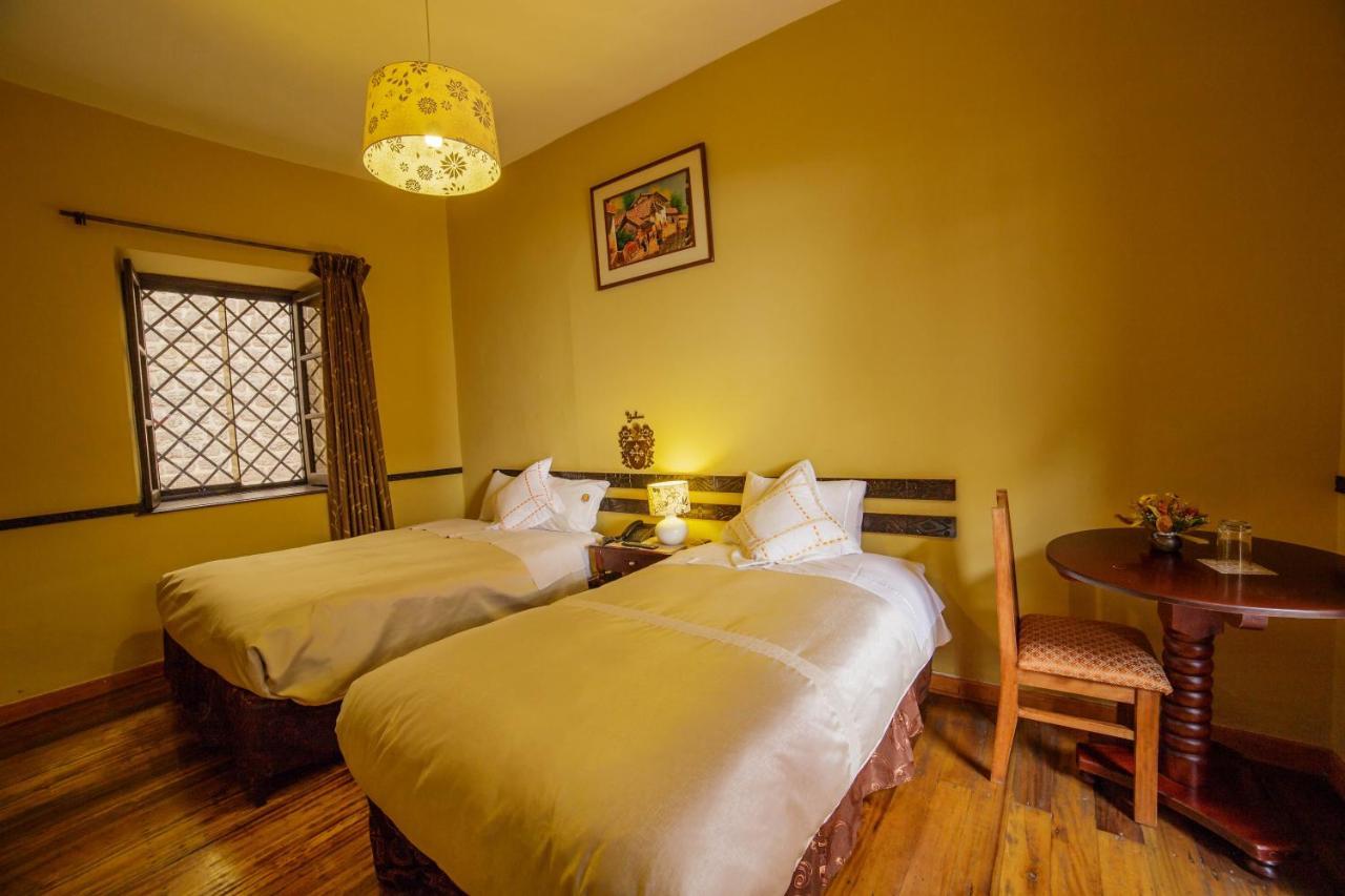 Yabar Hotel Plaza Cuzco Zewnętrze zdjęcie