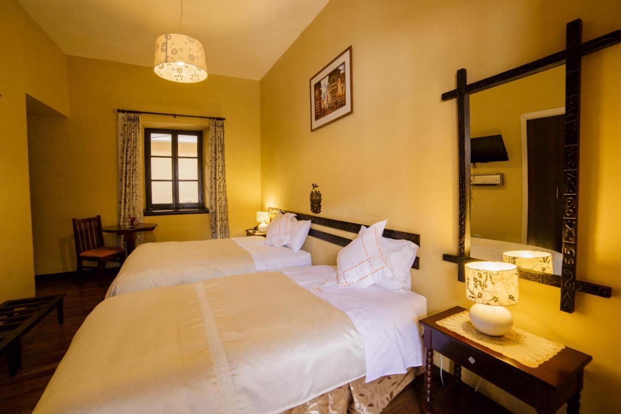 Yabar Hotel Plaza Cuzco Zewnętrze zdjęcie