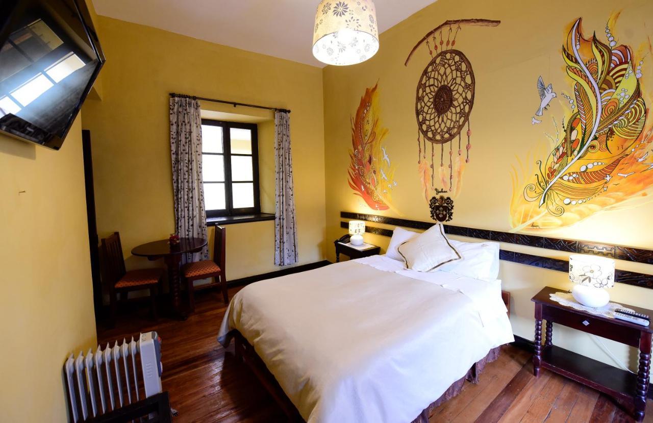 Yabar Hotel Plaza Cuzco Zewnętrze zdjęcie