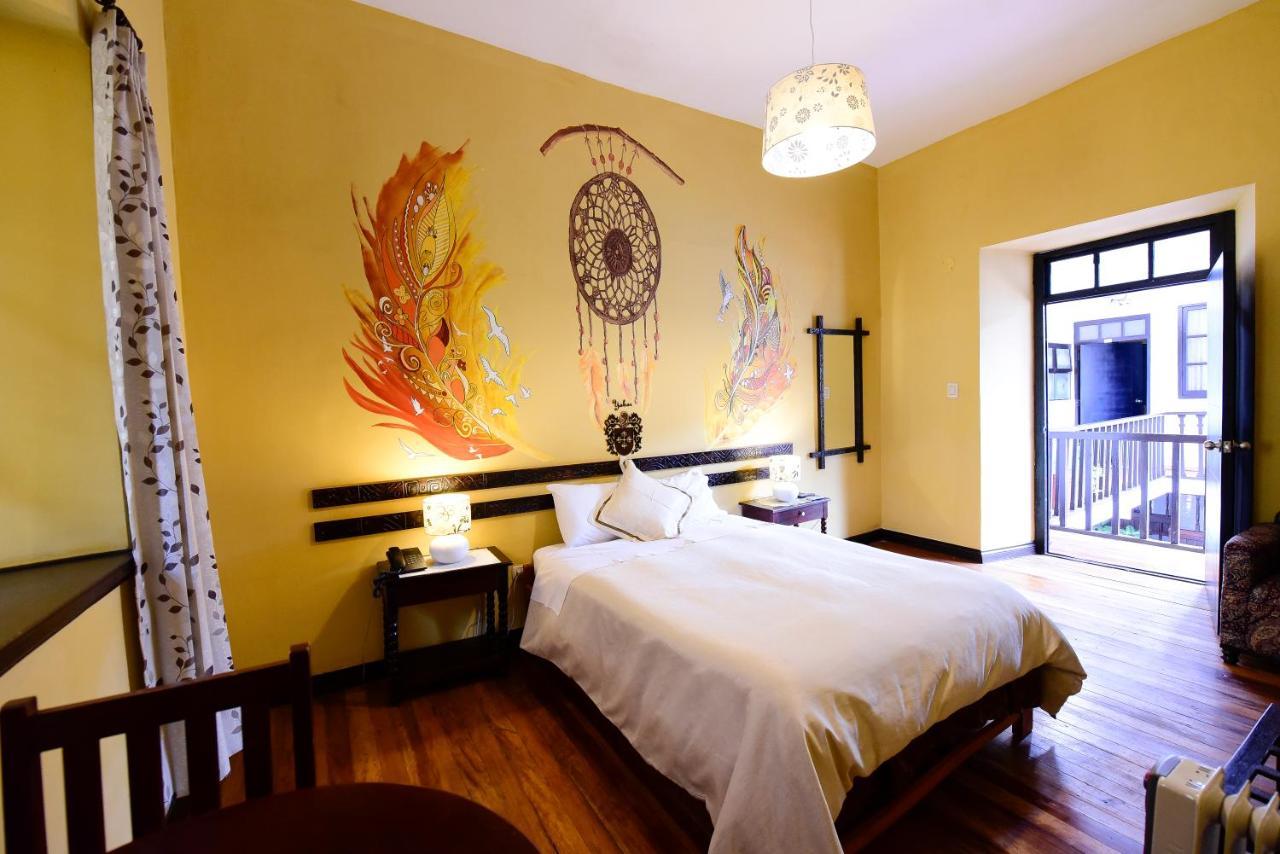 Yabar Hotel Plaza Cuzco Zewnętrze zdjęcie