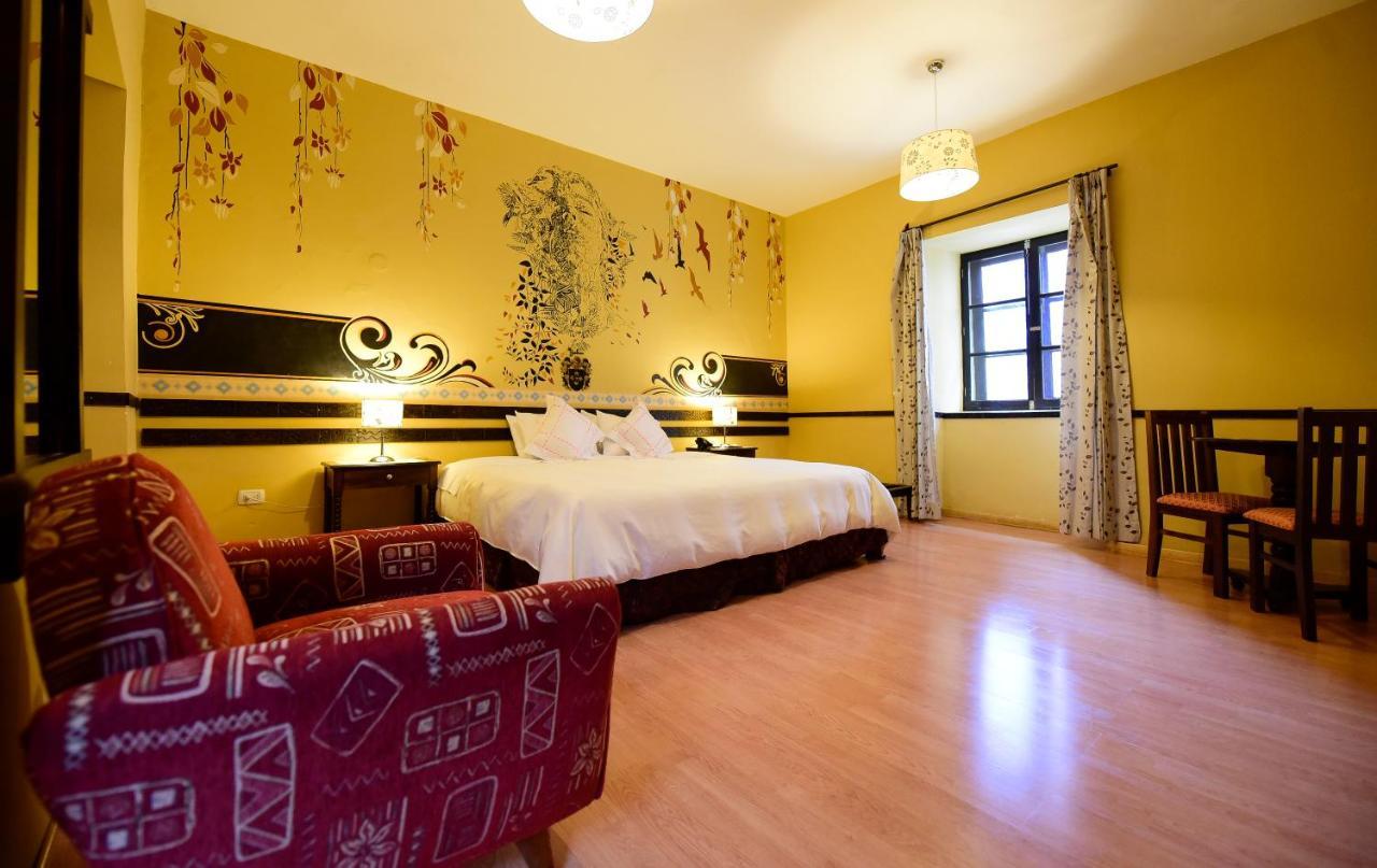 Yabar Hotel Plaza Cuzco Zewnętrze zdjęcie